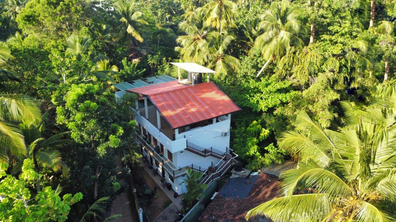 Rainbow Guest House Hikkaduwa Eksteriør bilde