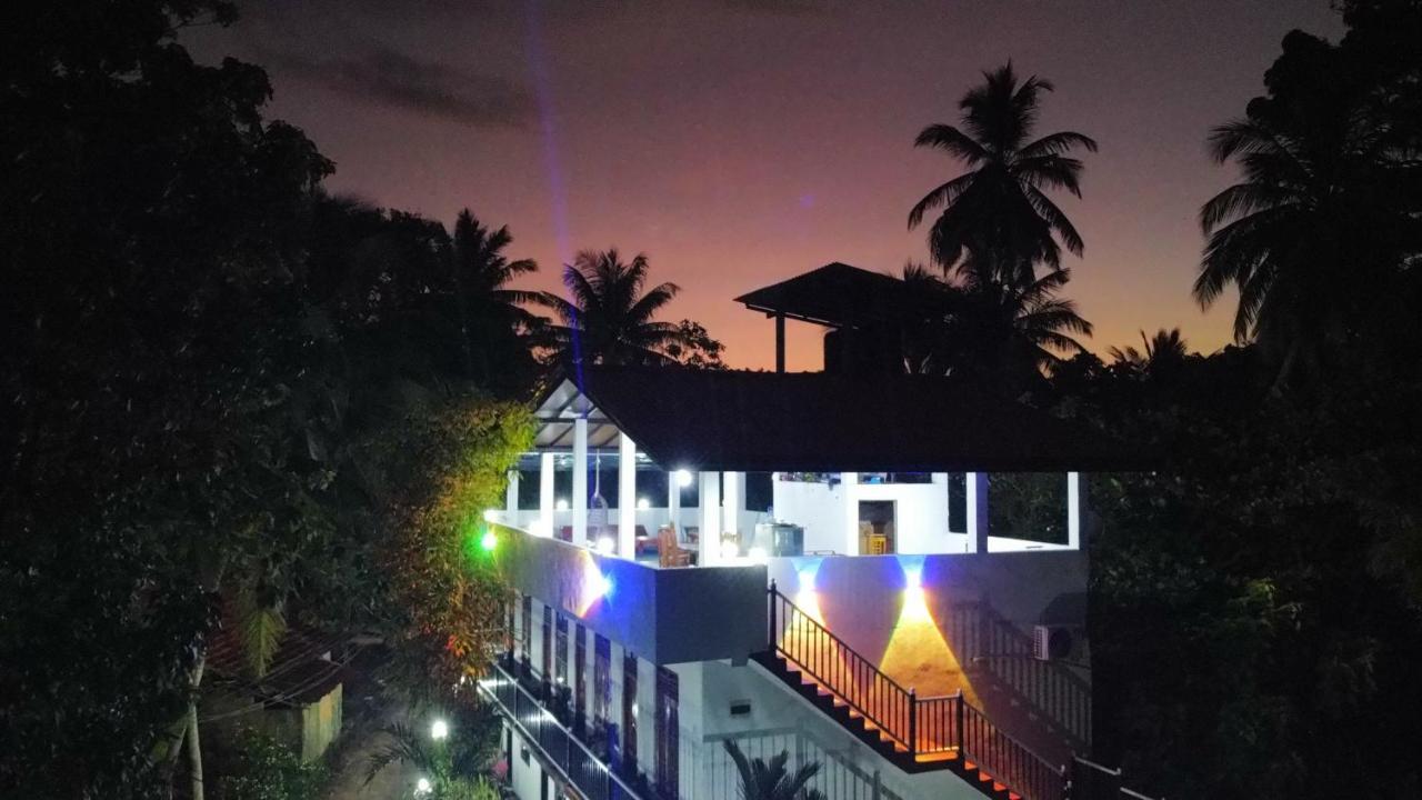 Rainbow Guest House Hikkaduwa Eksteriør bilde