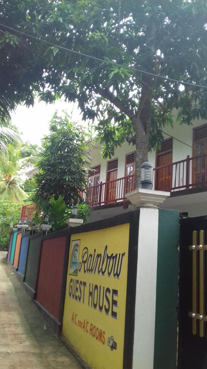 Rainbow Guest House Hikkaduwa Eksteriør bilde