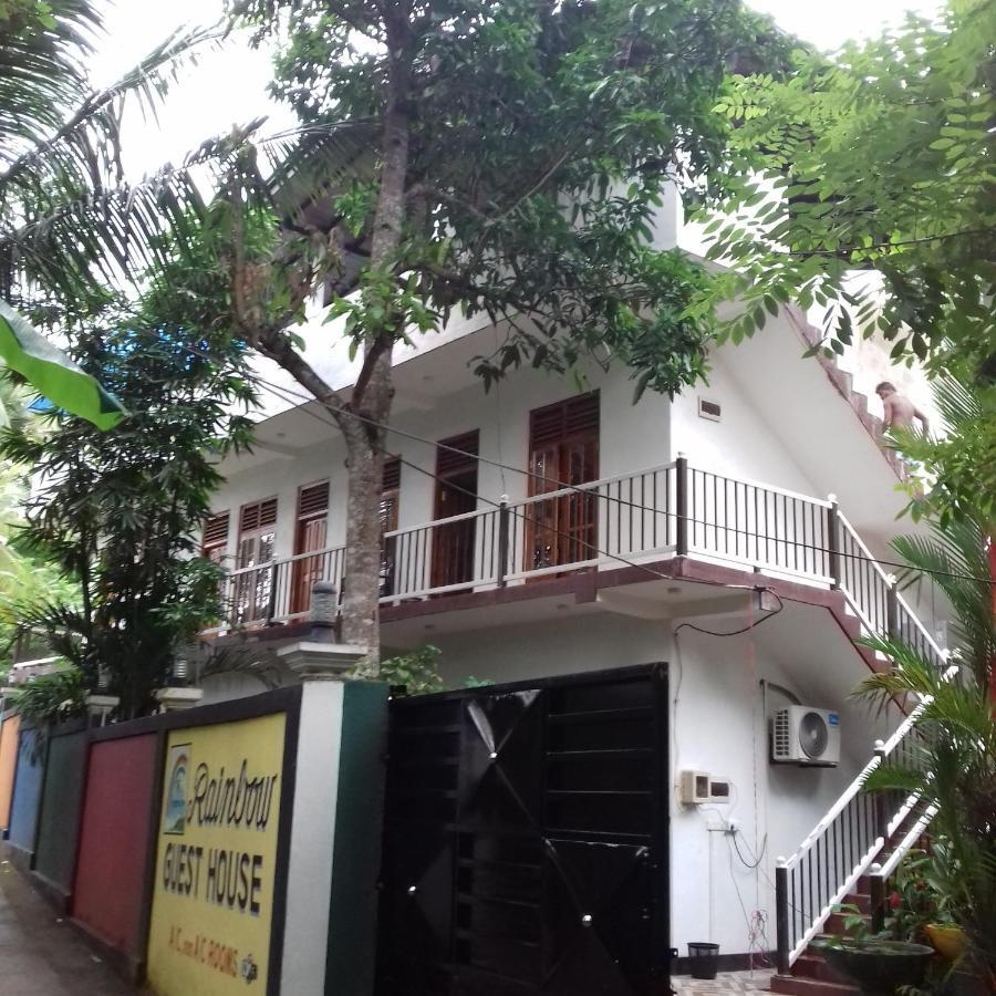 Rainbow Guest House Hikkaduwa Eksteriør bilde